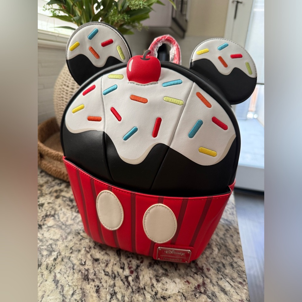 Loungefly - Disney - “Oh Boy!” Cupcake Mini Backpack